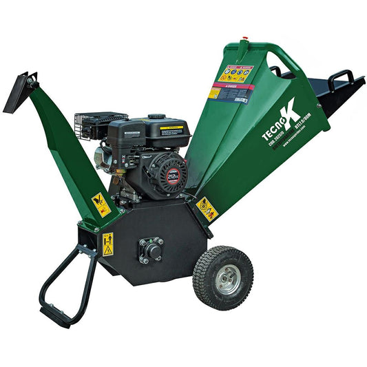 TecnoK Petrol Chipper Bio-shredder BTL7.0/80M