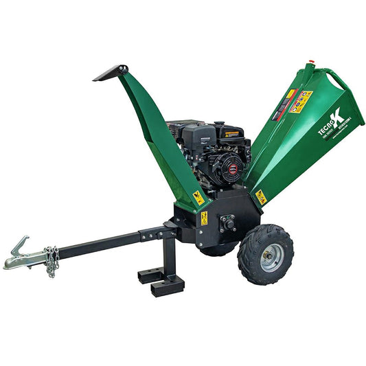 TecnoK Petrol Chipper Bio-shredder BTL14.0/120M-E