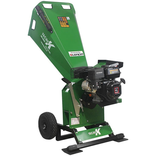 TecnoK CTL7.0/70M Petrol Wood Chipper Bio-shredder