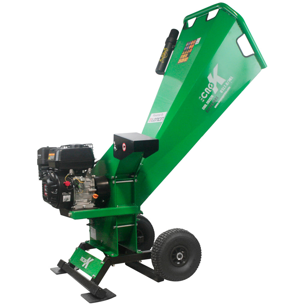 TecnoK CTL7.0/70M Petrol Wood Chipper Bio-shredder