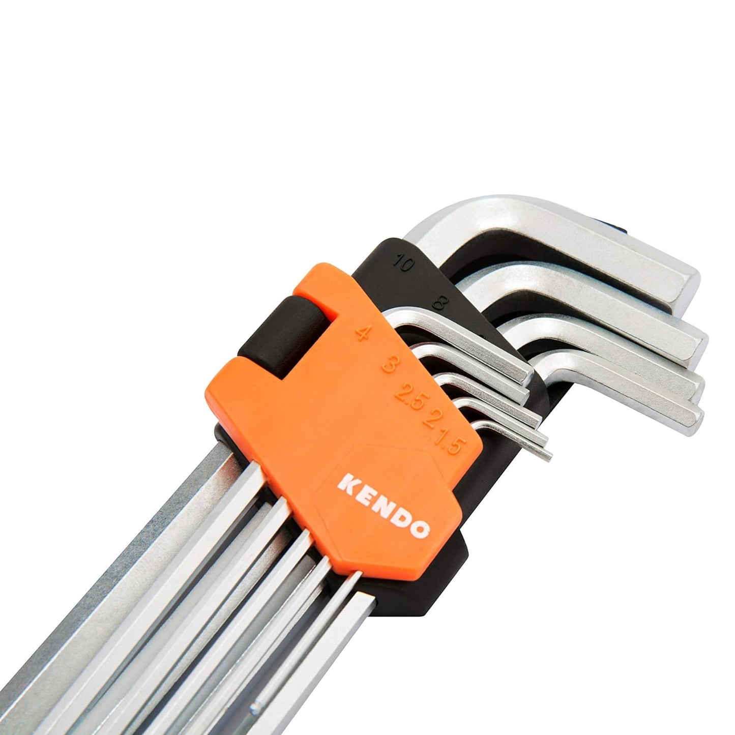 9 Piece Long Ball Hex Key Set