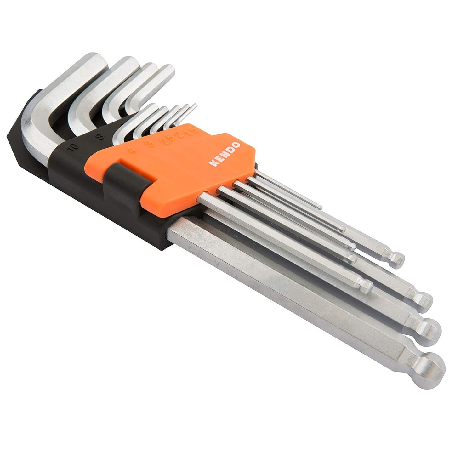 9 Piece Long Ball Hex Key Set