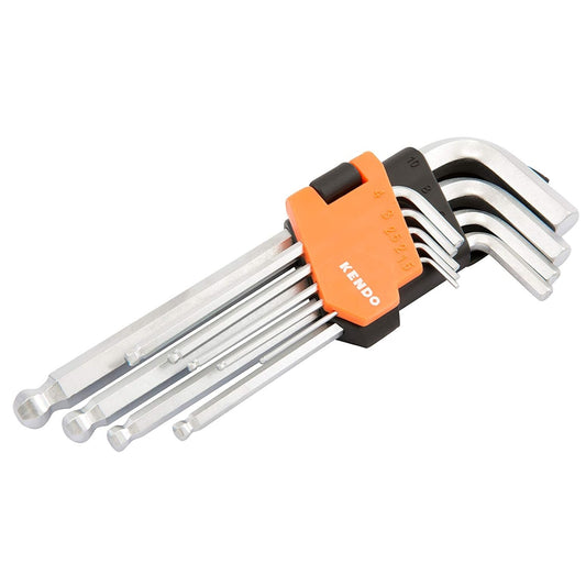 9 Piece Long Ball Hex Key Set