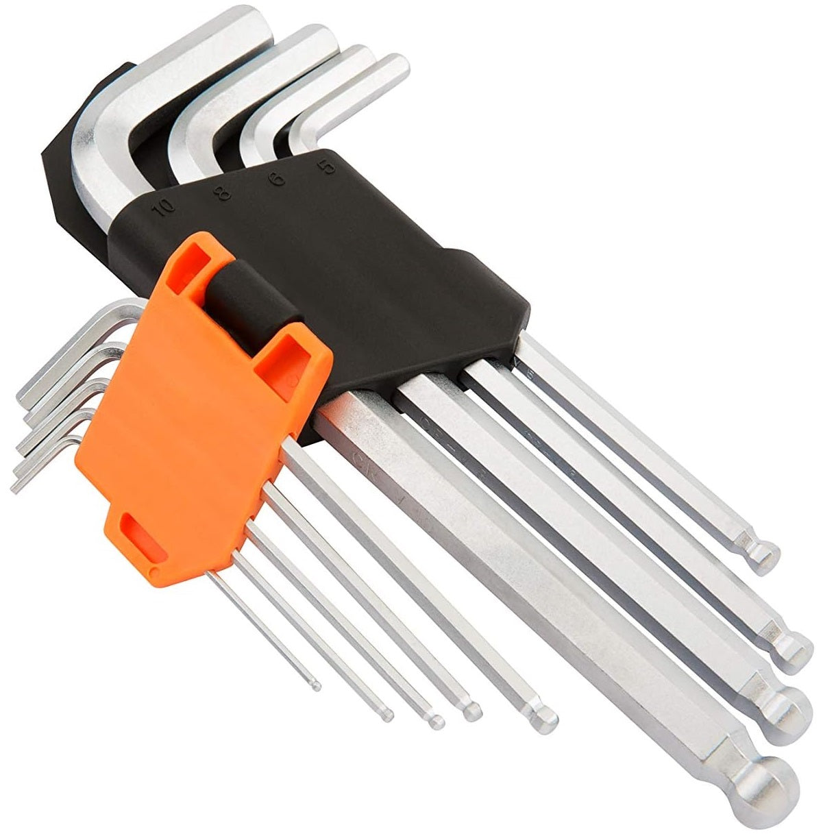 9 Piece Long Ball Hex Key Set