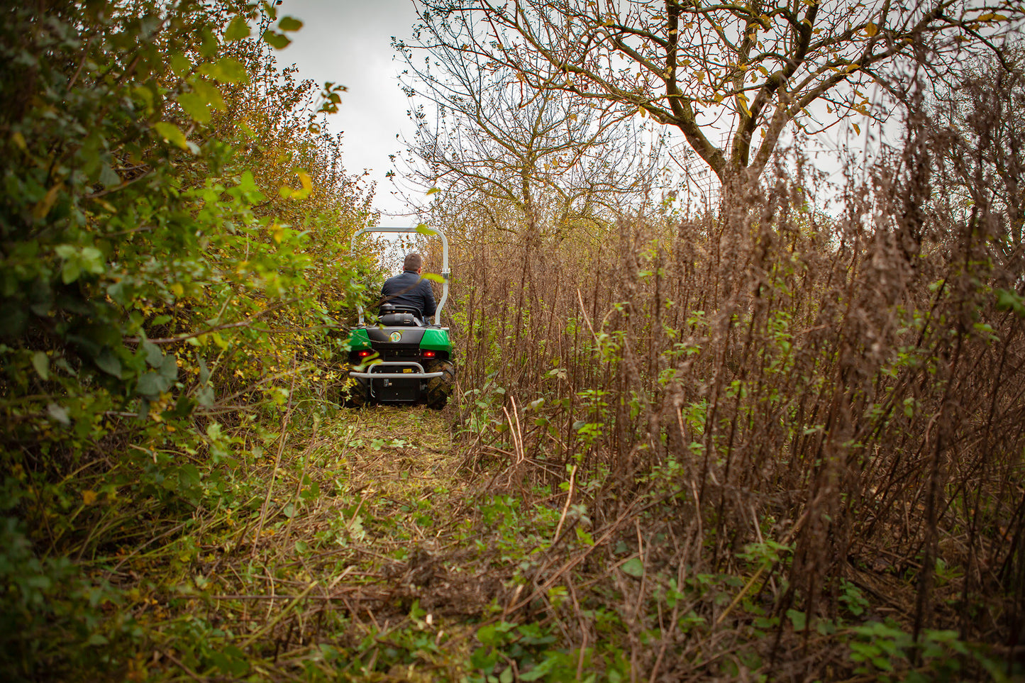 Billy Goat BCR3628BVECE Rider Mower Outback® 4WD 