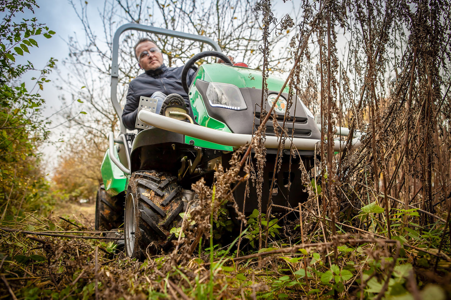 Billy Goat BCR3628BVECE Rider Mower Outback® 4WD 