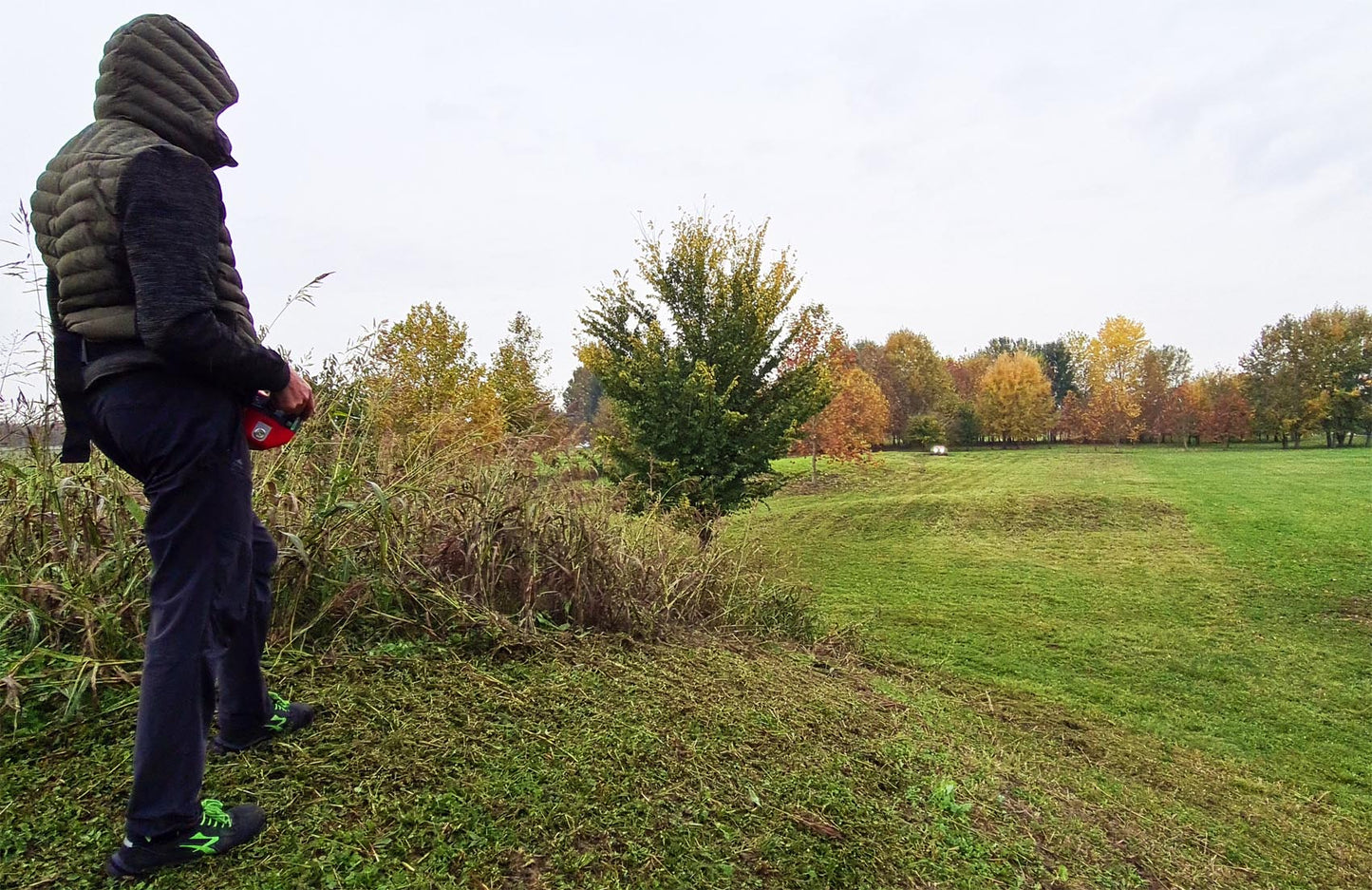 Active AC 642 HD flail mower