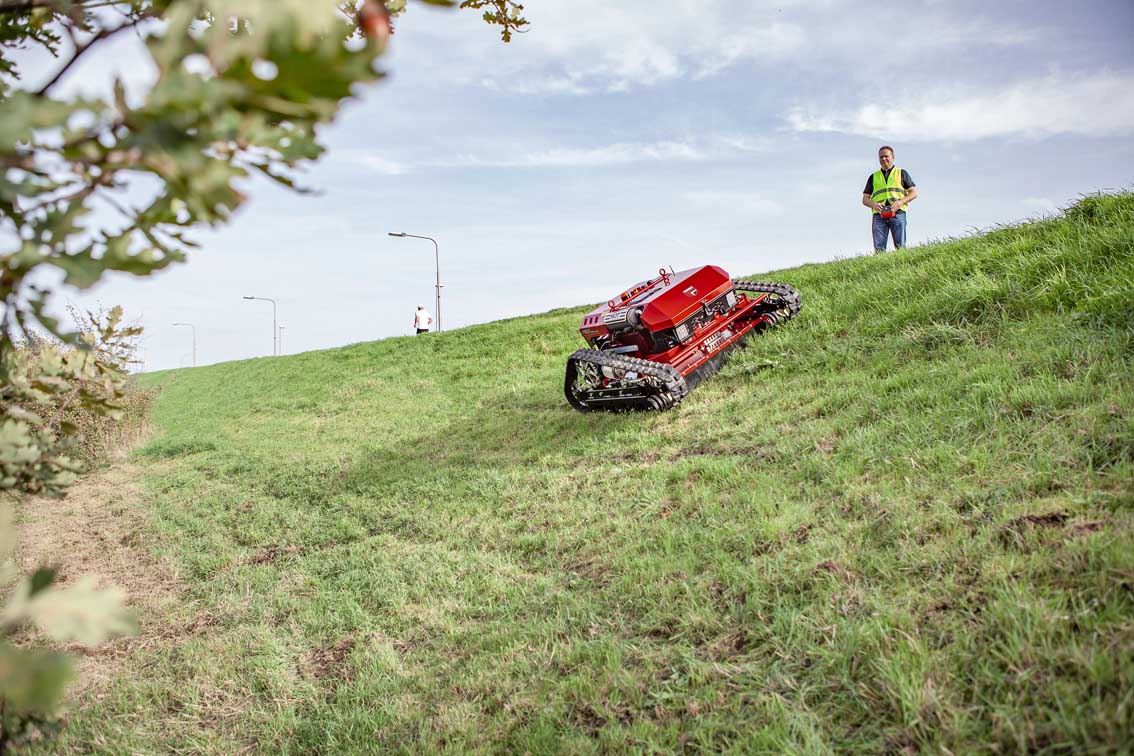 Active AC 642 HD flail mower