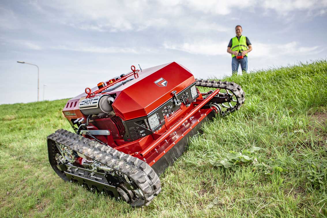 Active AC 642 HD flail mower