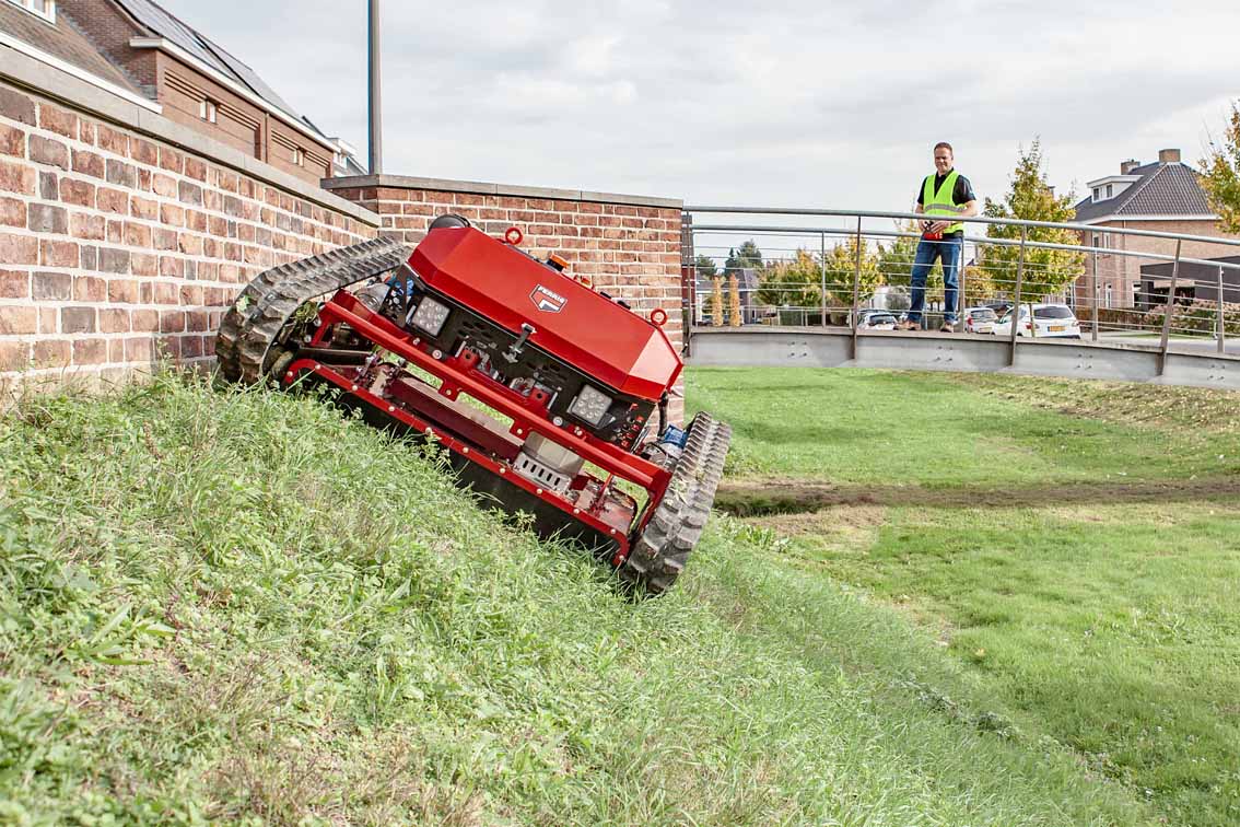 Active AC 642 HD flail mower