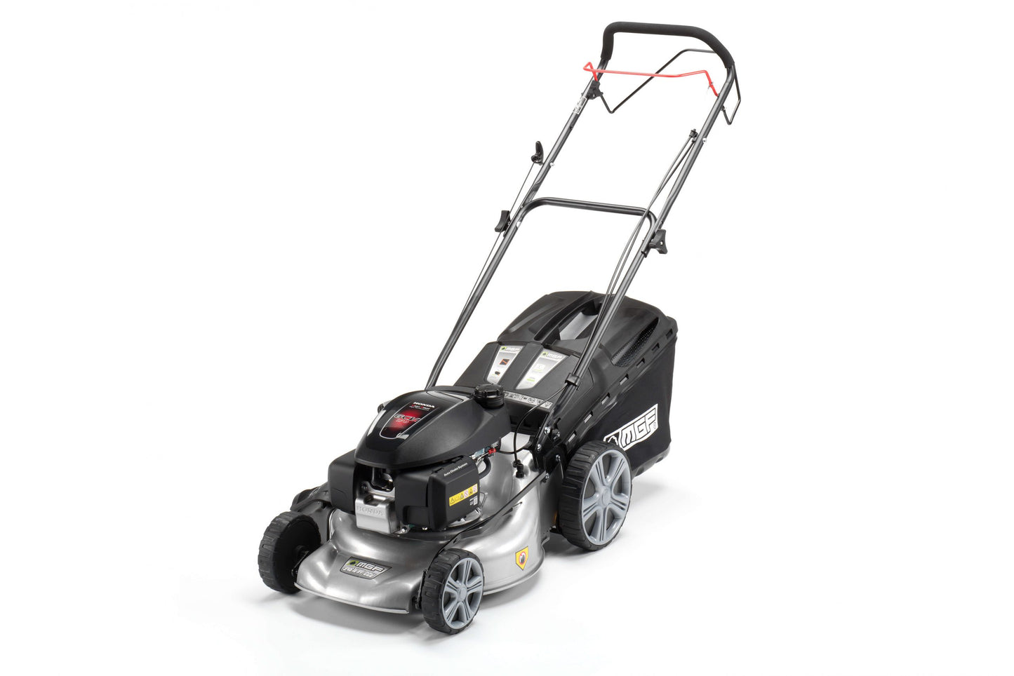 S461VHY-GCV Steel Lawnmower Self Propelled 46cm Honda GCVx170 OHV Engine - 4 in 1 