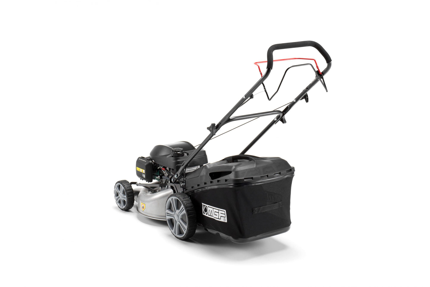 Tondeuse à gazon en acier S461VHY-GCV entraînée par moteur Honda GCVx170 OHV de 46 cm - 4 en 1 