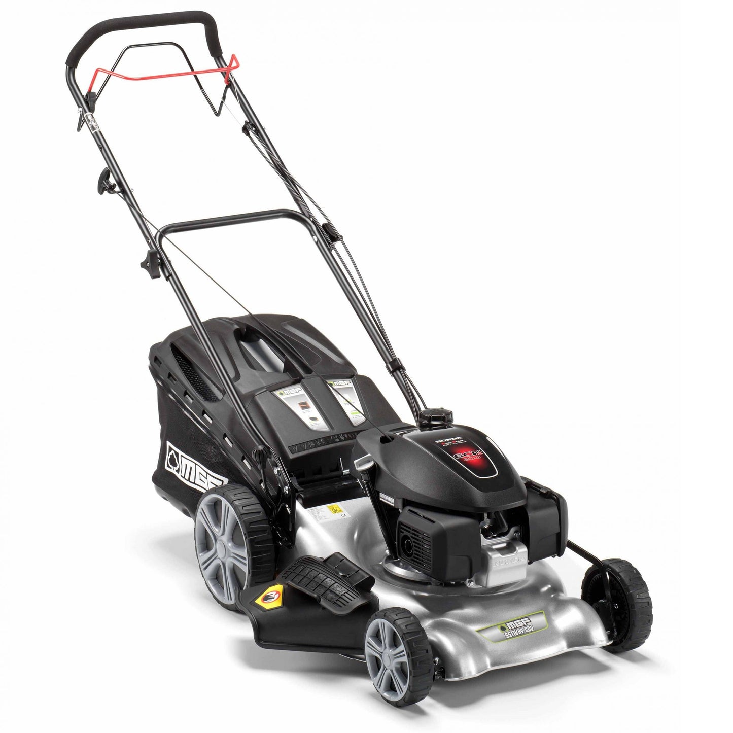 S511VHY-GCV Steel Lawnmower Self Propelled 51cm Honda GCVx200 OHV Engine - 4 in 1 