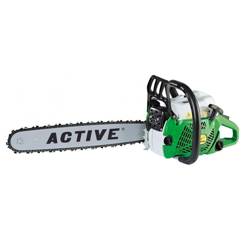 Active Motosega a Scoppio 56.56 Professionale Made in Italy