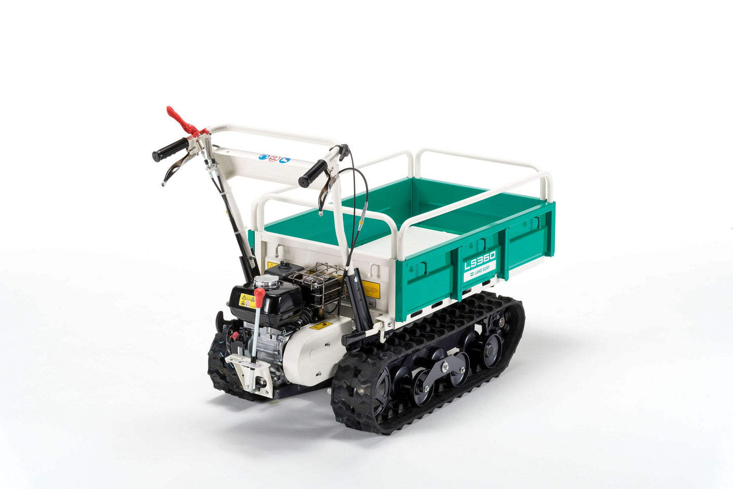 Orec Transporter Tracked Wheelbarrow LS360GX Honda GX120 Engine Capacity 350Kg 