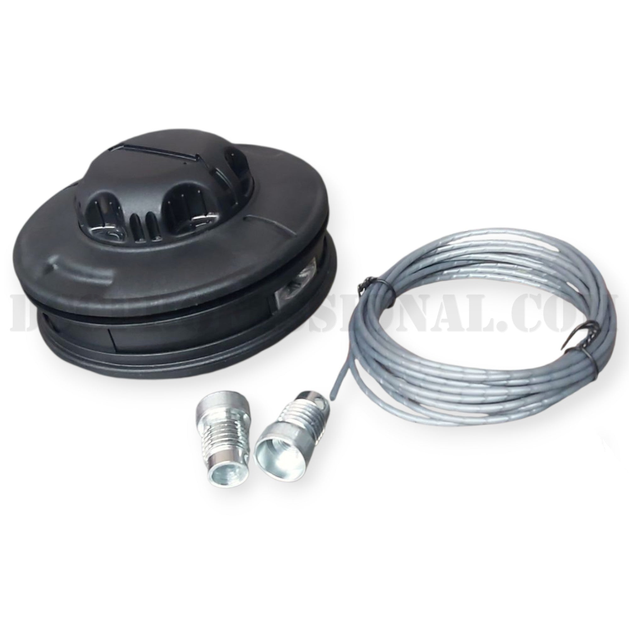 Testina Batti e Vai Easy & Go Per Decespugliatore Ricarica Facile Completa Di Innesto M10x1 e M10x1.25 e Filo