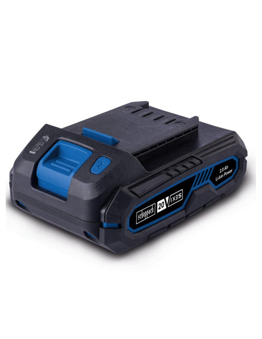 Batteria al litio 20v 2.0ah serie ixes Scheppach sbp2.0