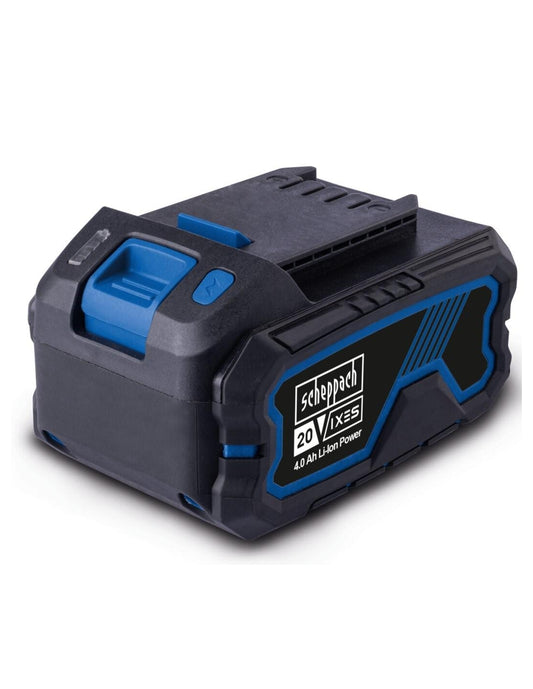 Batteria al litio 20v 4.0ah serie ixes Scheppach sbp4.0