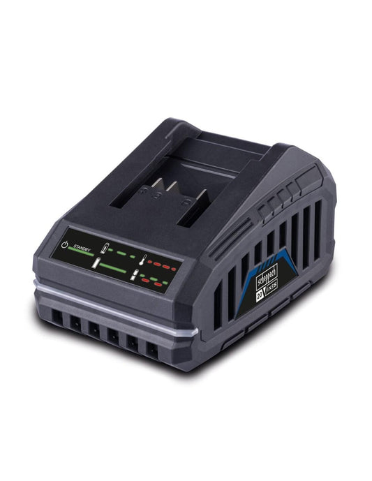 Chargeur de batterie 20 V pour batteries 2,0/4,0 Ah ixes Scheppach sbc2.4a