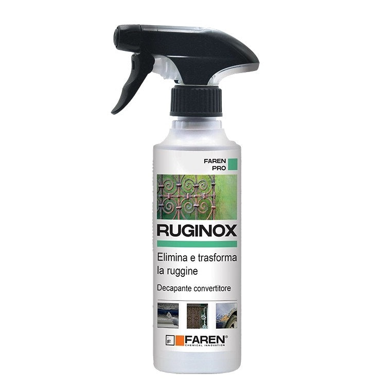 Faren Pro Ruginox élimine et transforme la rouille, le décapage et le convertisseur 