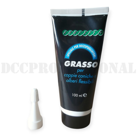 Tubo Grasso Coppie Coniche Trasmissione Decespugliatore 100ml Con Beccuccio Errezeta