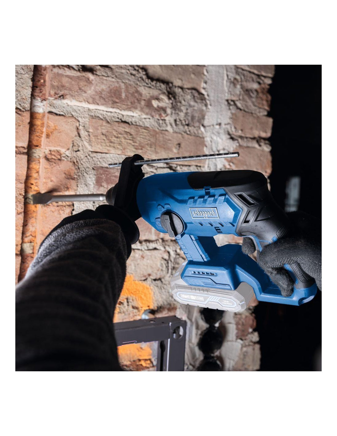 IXES Scheppach bc-rhd230-x 20v brushless hammer drill without battery