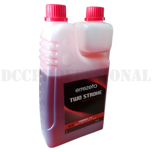 Special Synthetic Oil For Errezeta Mixture 1lt For 2-Stroke Chainsaws and Brushcutters