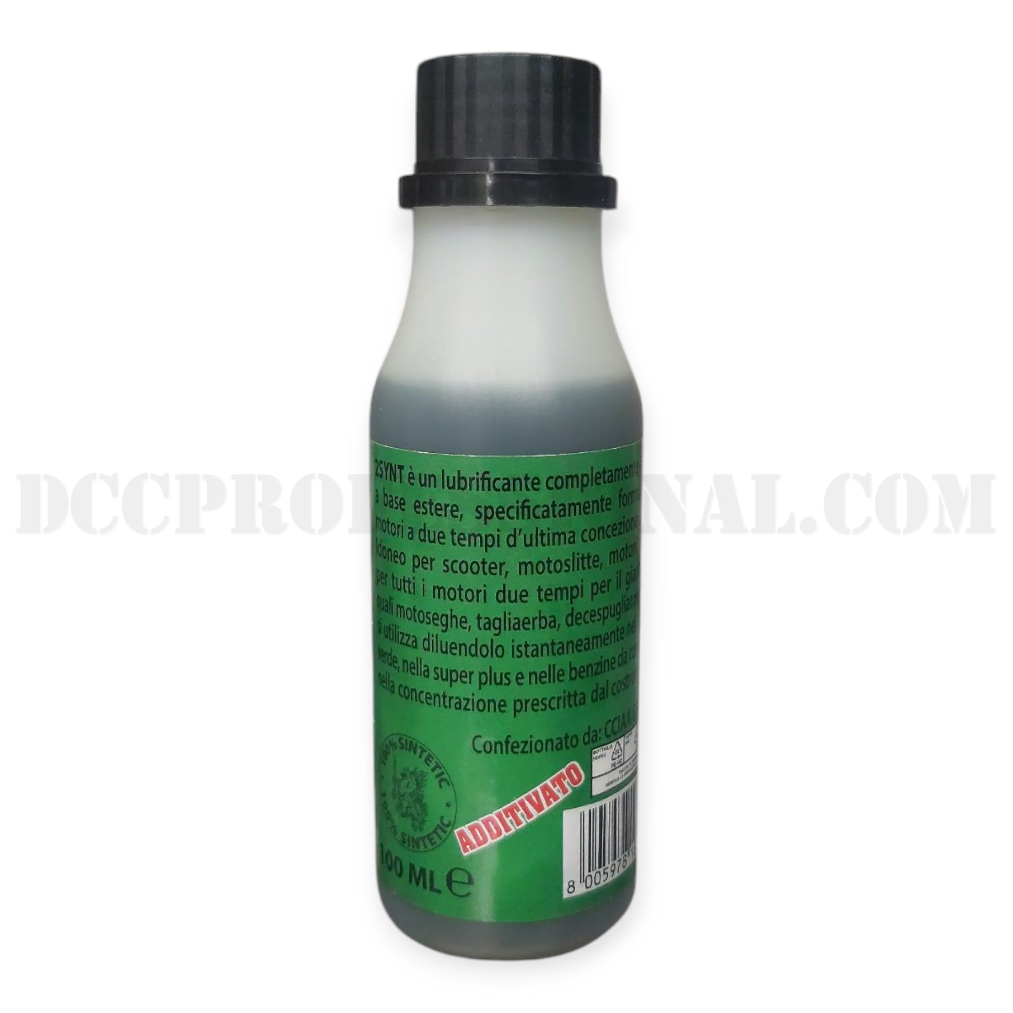 Huile synthétique pour mélange Better 2Synt 100 ml pour tronçonneuses et débroussailleuses 2 temps