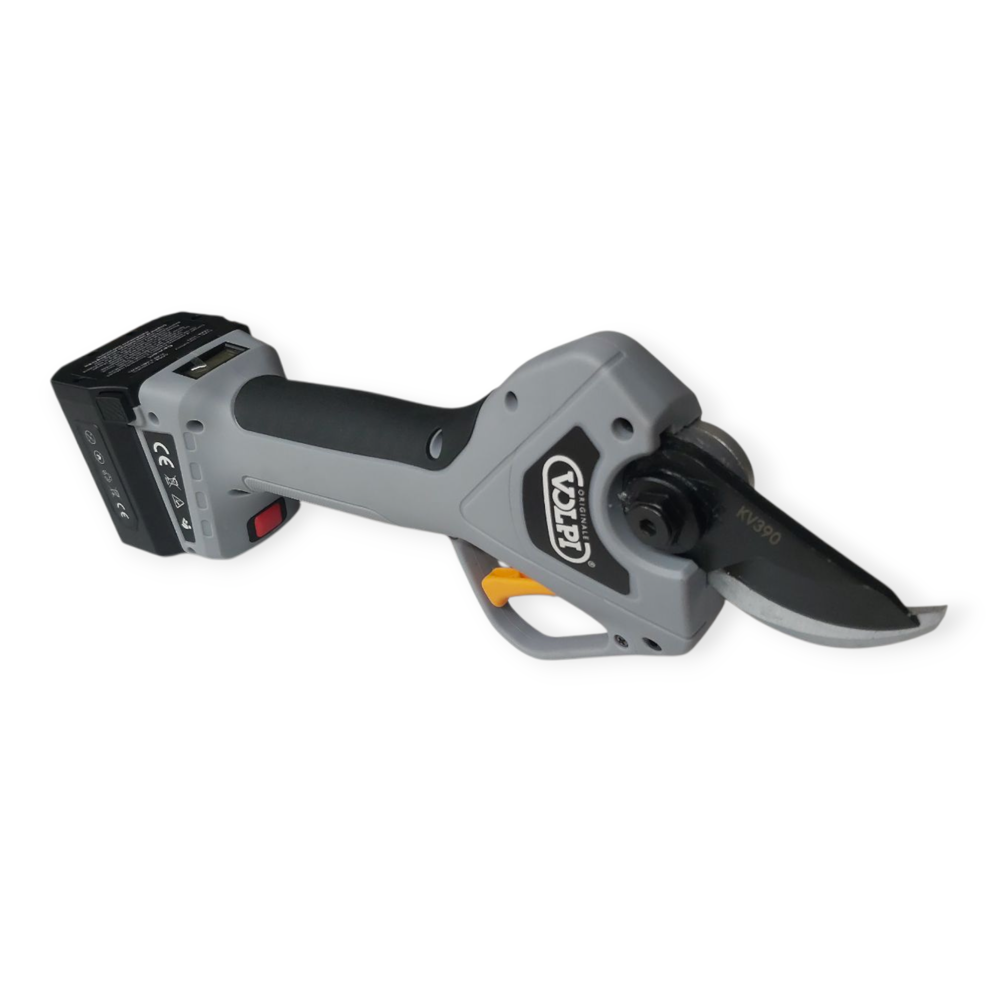 VOLPI FORBICE ELETTRONICA PER POTATURA KV390 CON 2 BATTERIE LITIO 21,6V - 2,5 AH